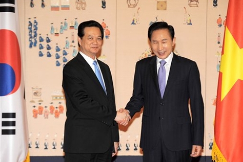 ズン首相、韓国公式訪問の成果